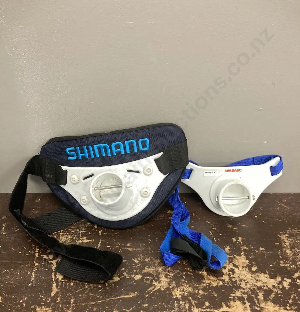 Wasabi & Shimano Gimbal Belts Image 1++
